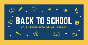 Back to School with Your Local Library