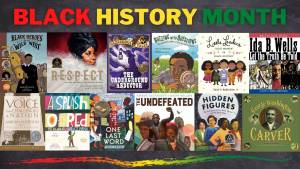 "Black History Month" thumbnail takes you to Children's Black History Booklist