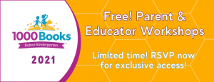 Free! Parent & Educator Workshops. Limited time! RSVP now for exclusive access!