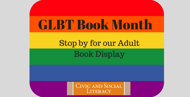 GLBT Book Month