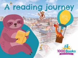 1000 Books Before Kindergarten's 5th Year!