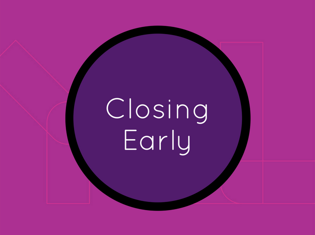 Closing Early Pink Events