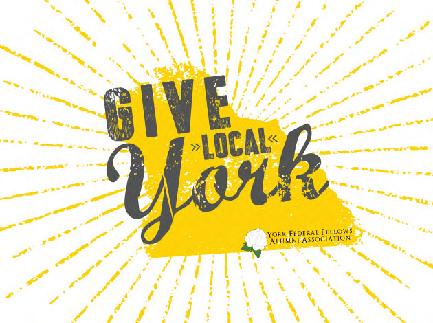 Give Local York 24-hours of online giving logo