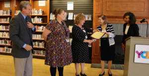 Martin Library Gold Star Award