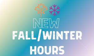 Fall/Winter Hours at York County Libraries