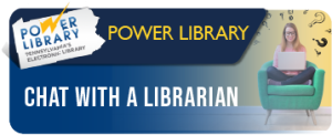 chat with a librarian button image