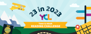 23 in 2023 YCL Teens & adults reading challenge