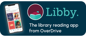 Libby by OverDrive online resource button