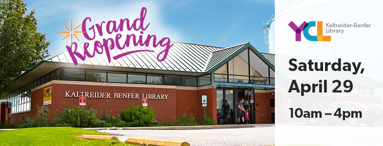 Kaltreider-Benfer Library Reopens