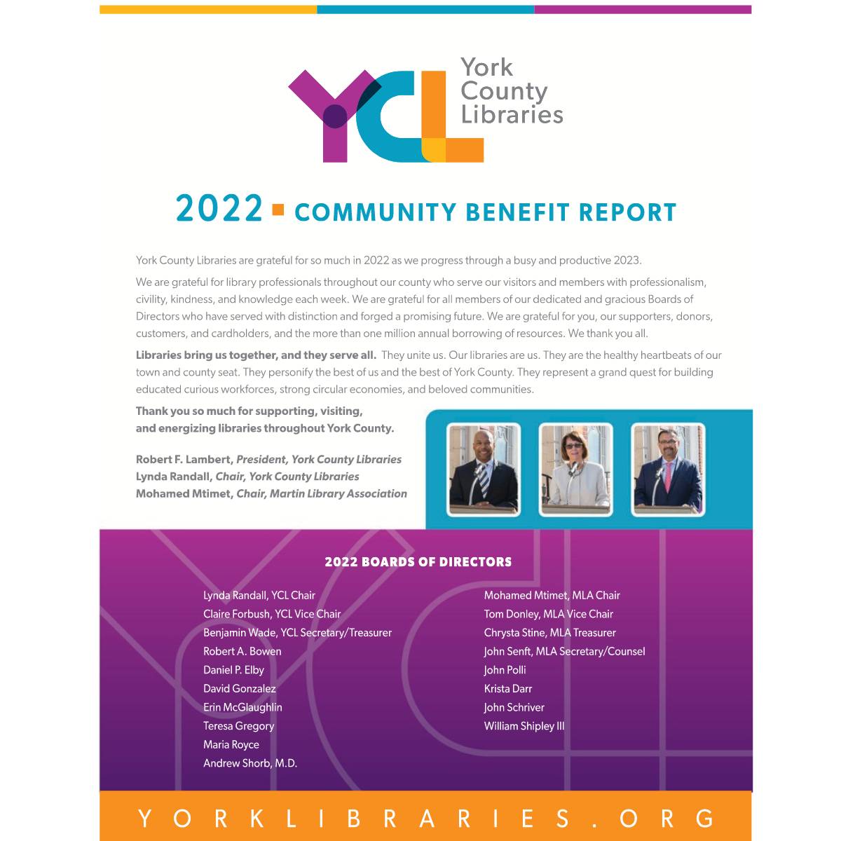 2022 Community Benefit Report
