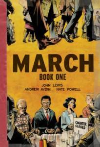 Book cover for March by John Lewis