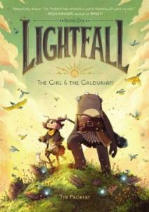 Book Cover for Lightfall by Tim Probert.