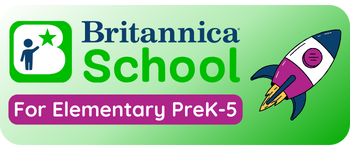 Britannica School edition resource button