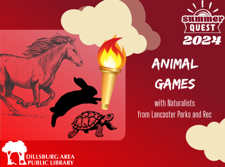SummerQuest 2024: Animal Games with Naturalists from Lancaster Parks & Recreation