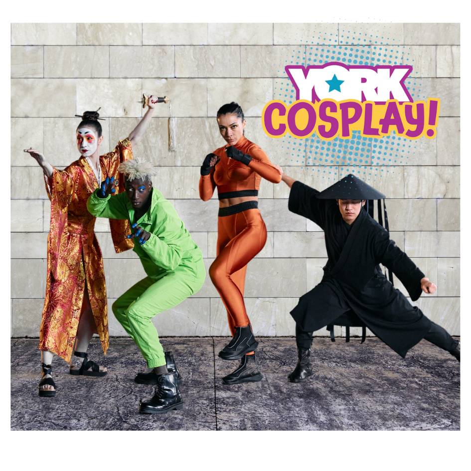 Learn theatre techniques to bring your cosplay to life.
