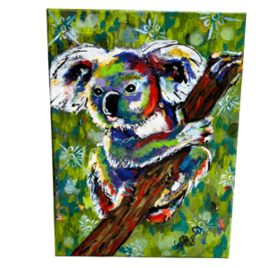 Koala painting Susan Korsnick