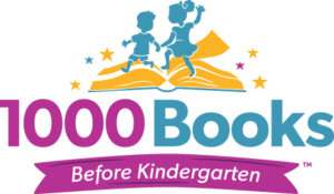 1000 books before kindergarten logo