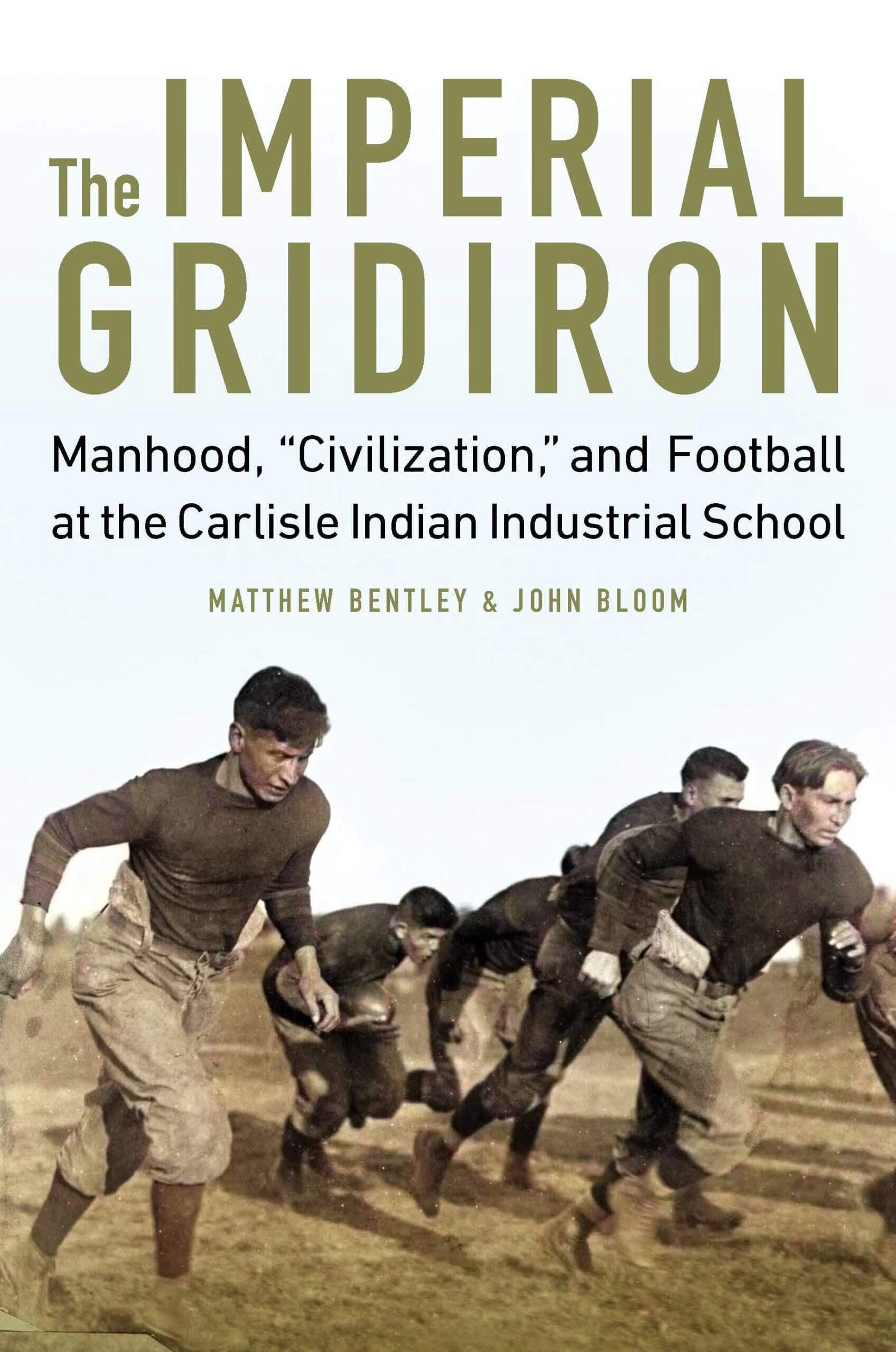 The Cover Image for "The Imperial Gridiron"