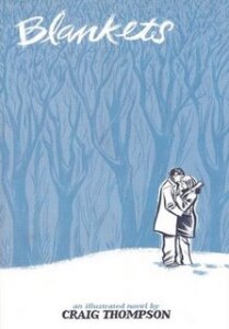 The Cover for Blankets by Craig Thompson