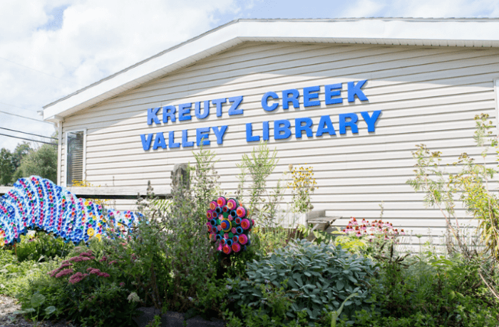 Blog Kreutz Creek Library