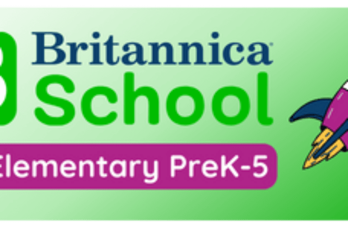 Britannica School Button