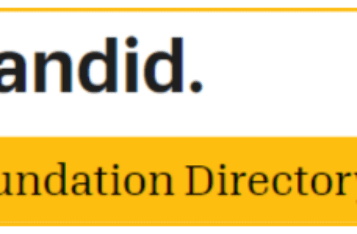 Candid Foundation Directory Button 2024