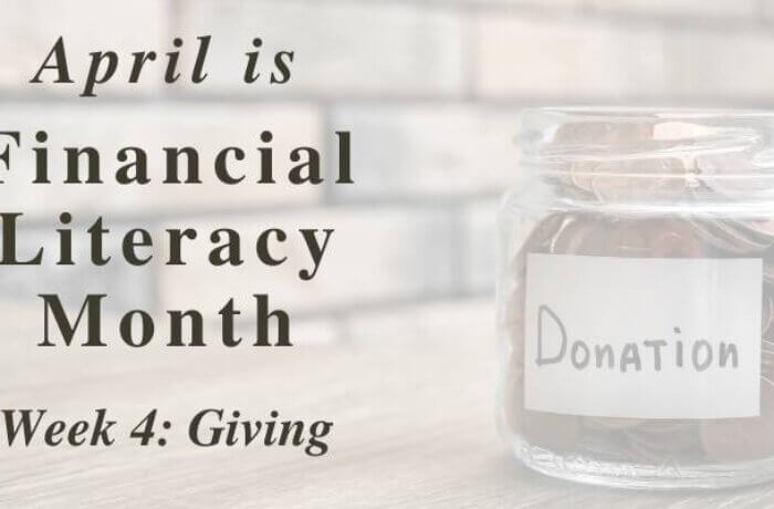 Copy Of April Is Financial Literacy Month 2