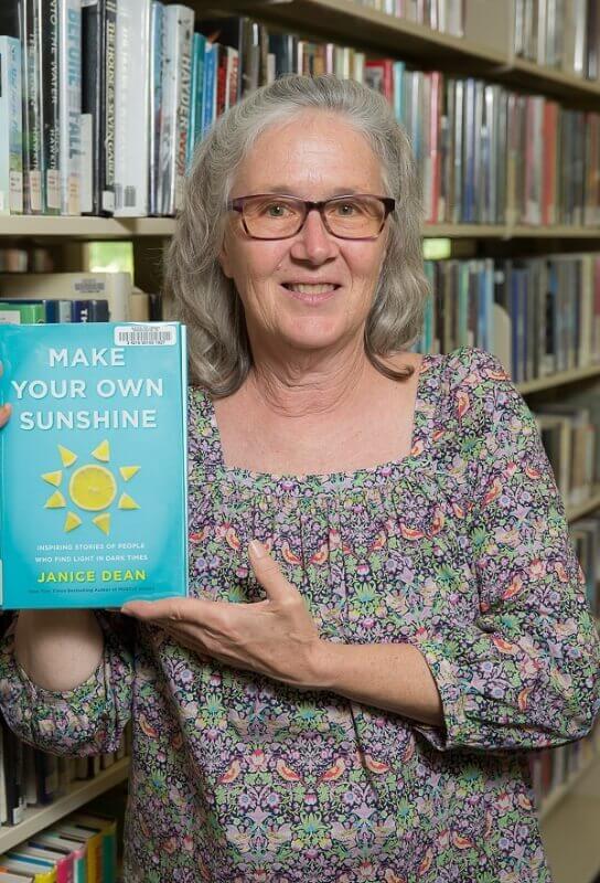 Director Of Library Relations Ellen Helfrick