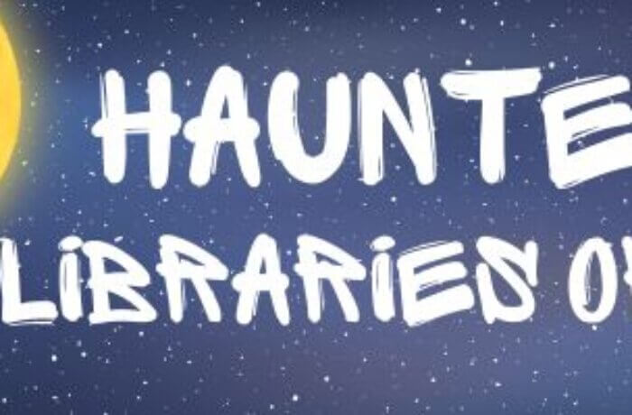 Haunted Blog Header