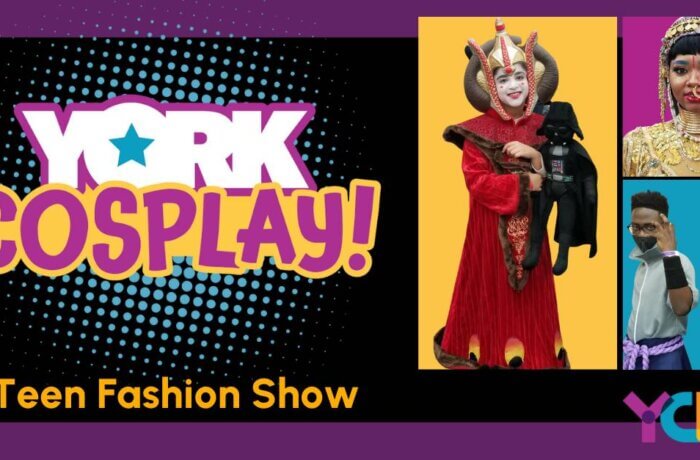 LI York Cosplay Teen Fashion Show