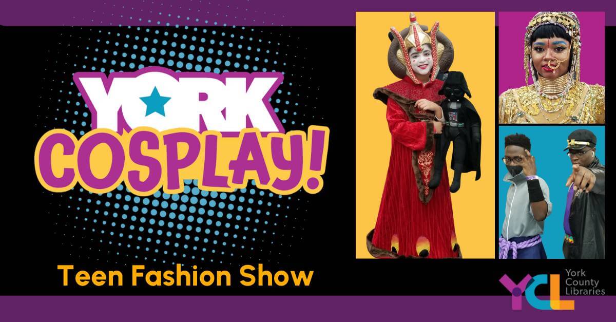 LI York Cosplay Teen Fashion Show