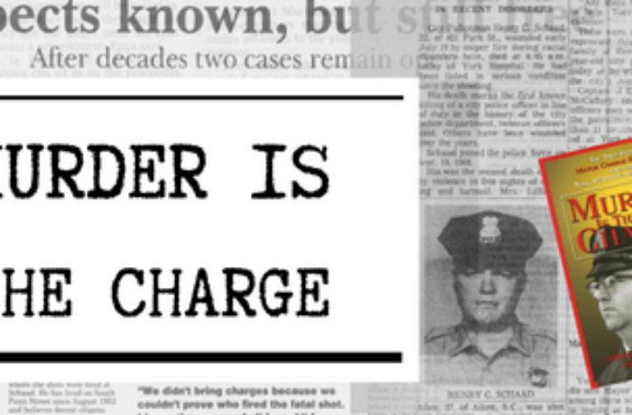 Murder Is The Charge Header1 1