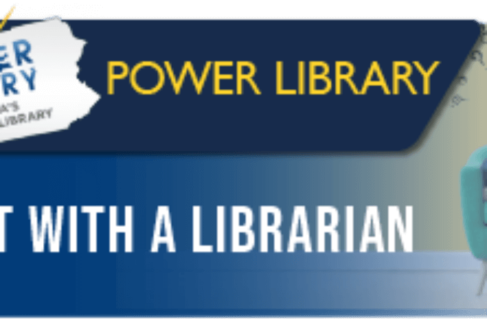 POWER Library Chat With Librarian