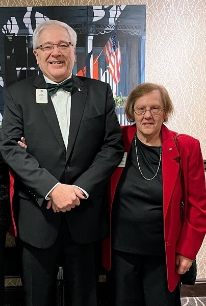 Paul Smith Library Honorees Kerry And Debbie McKnight
