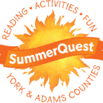 York County Libraries' evergreen SummerQuest logo