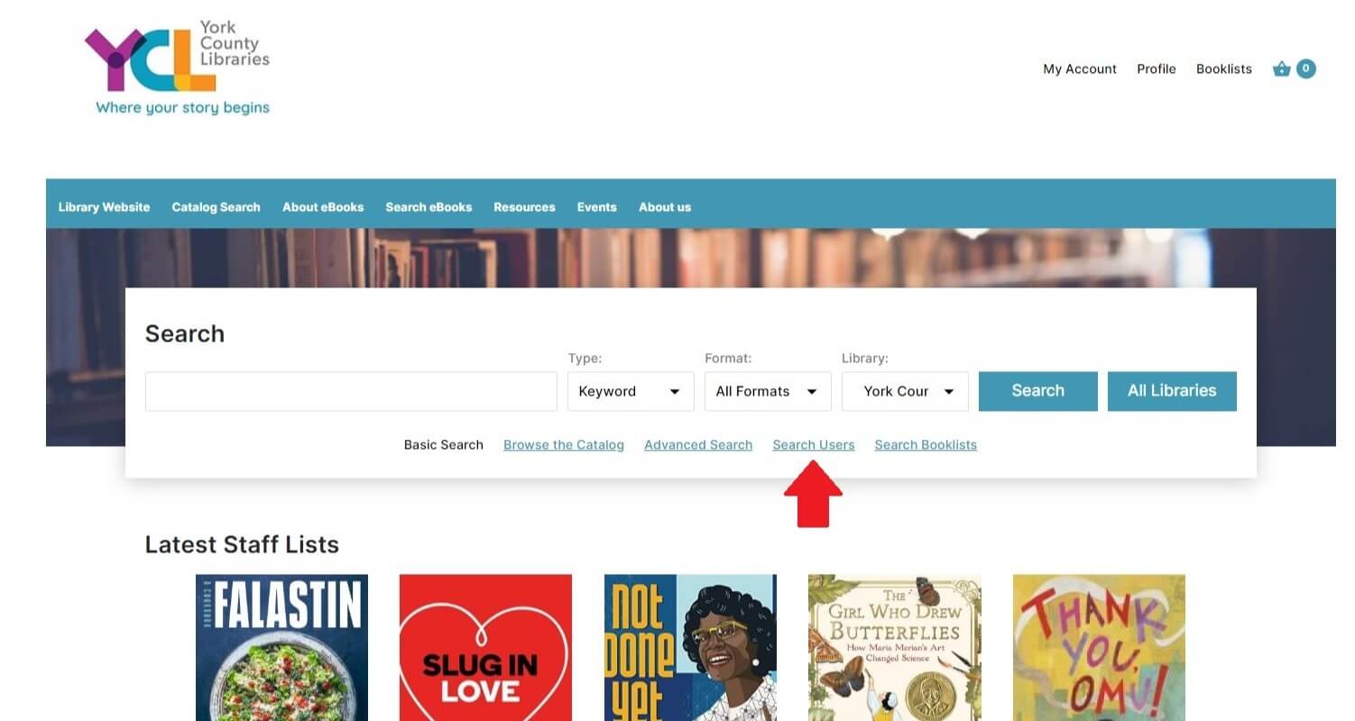 Search Users Chilipac Screenshot