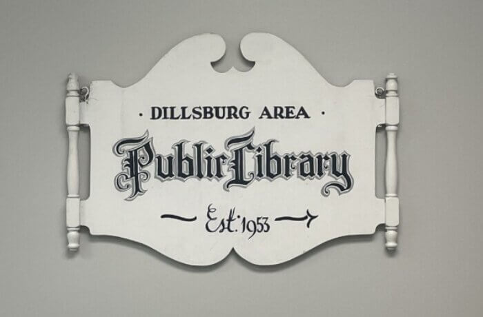 Sign Dillsburg