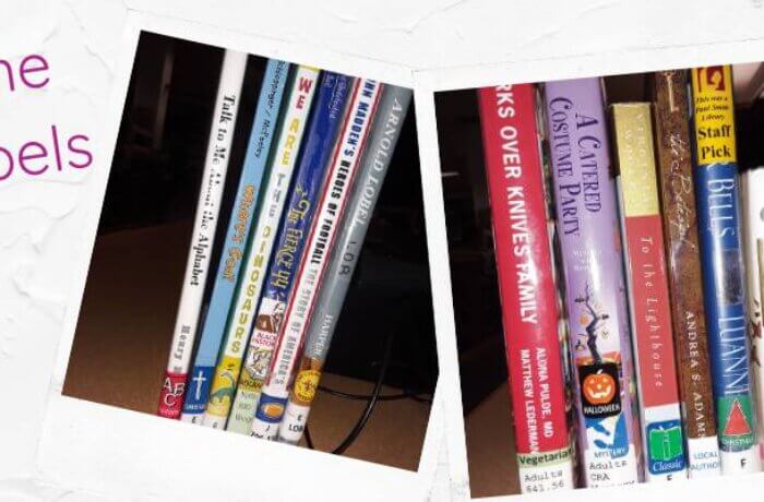 Spine Labels Blog Pau