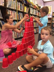 Wee Build Tower of cups