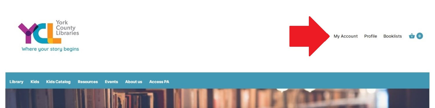 Account Chilipac Home Screenshot