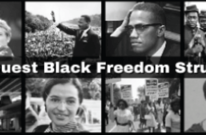 Black Freedom Struggle Proquest