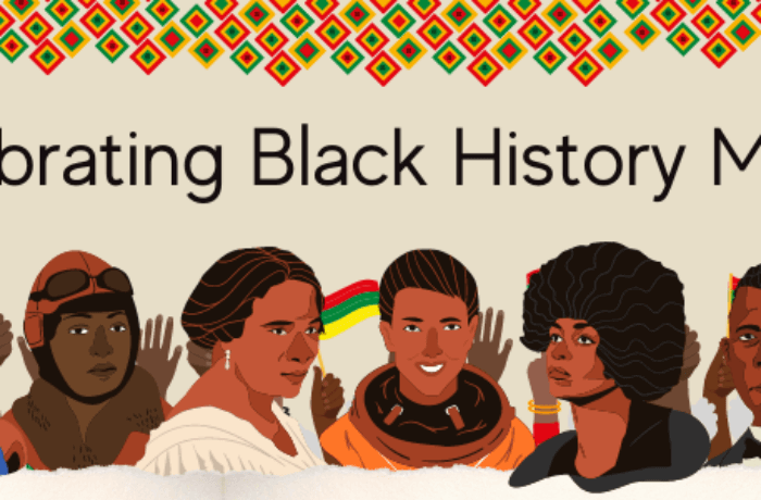 Black History Month Blog Header 2022