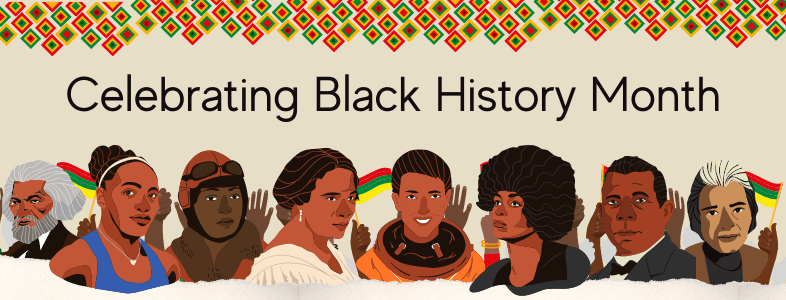 Black History Month Blog Header 2022