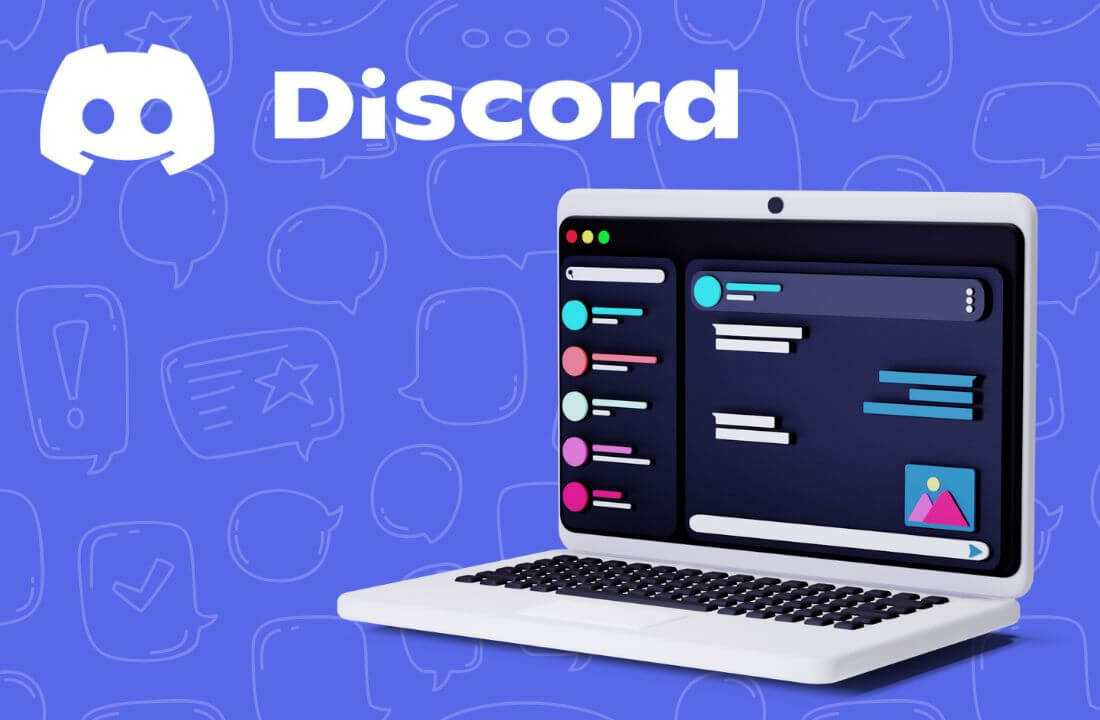 Discord Logo Graphic Full Flex Sz