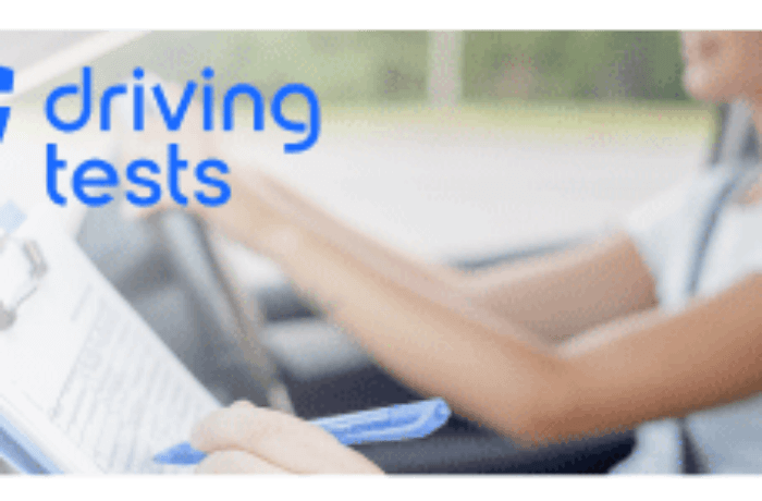 Driving Tests