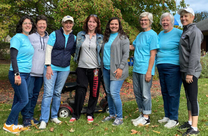 Glatfelter Friends Group Photo