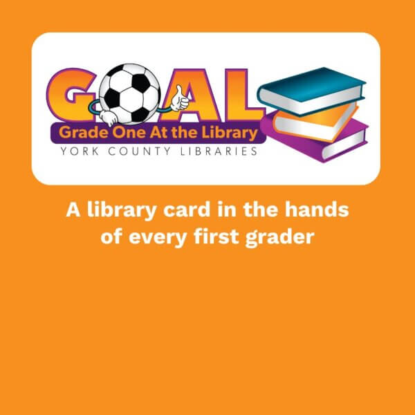 Grade One At The Library Program Logo Graphic