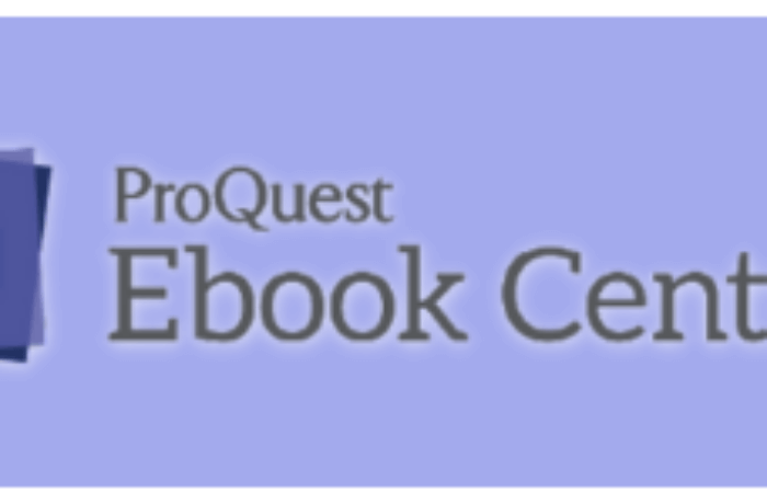 Proquest Ebook Central