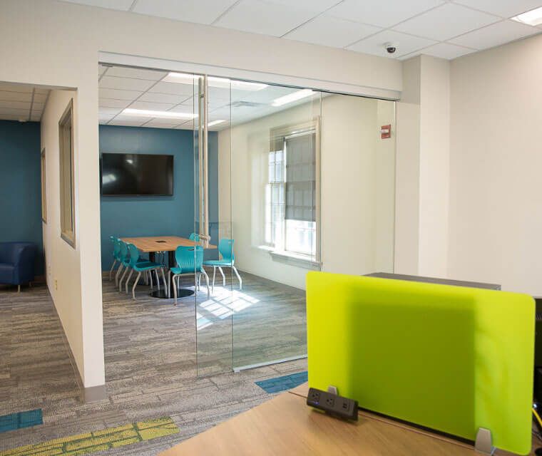 Reservable Study Room At Martin Library