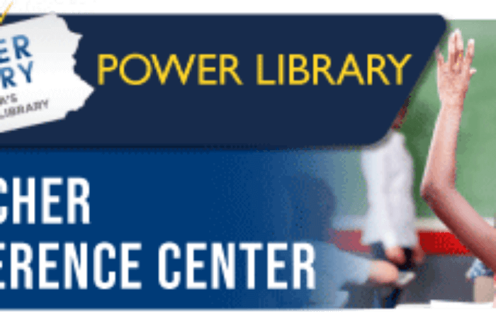 Teacher Reference Center